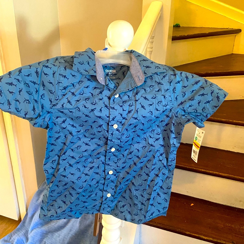 NWT OshKost Boys Top
